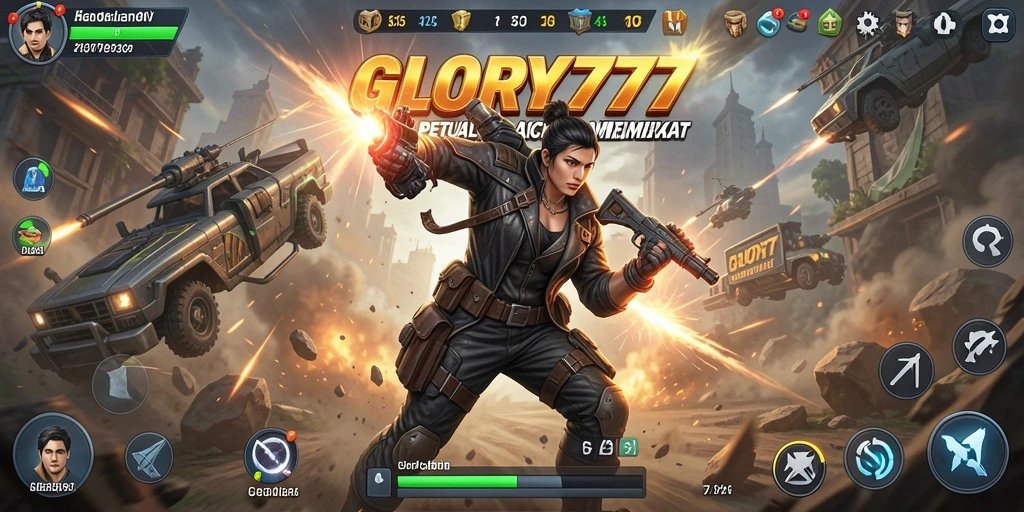Gameplay seru dan mendebarkan dalam GLORY777 yang penuh aksi.