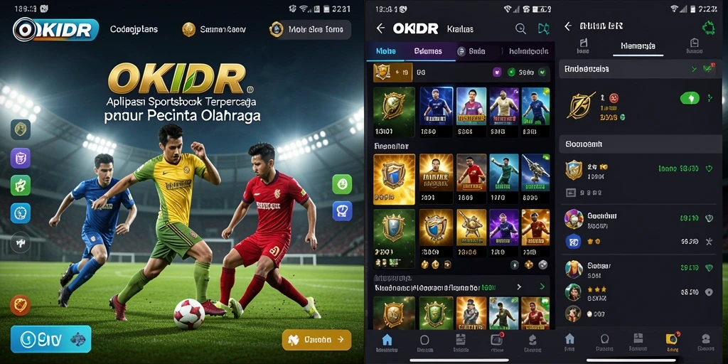 Screenshot utama OKIDR menampilkan gameplay taruhan yang menarik.