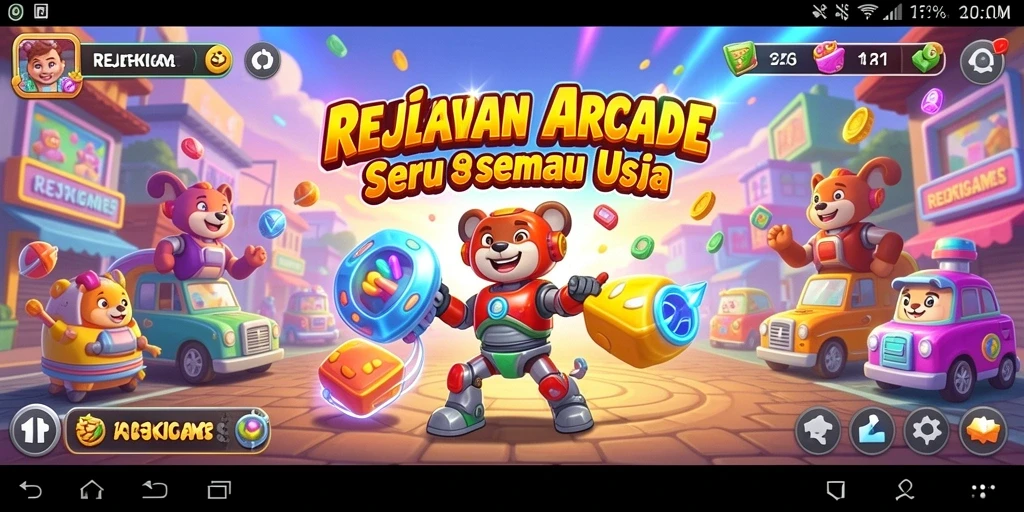 Gameplay seru di REJEKIGAMES dengan grafis menawan.