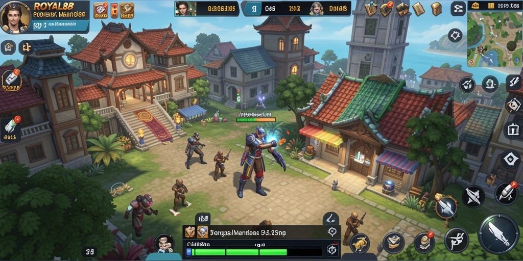 Gameplay menarik dan interaktif dalam ROYAL88.