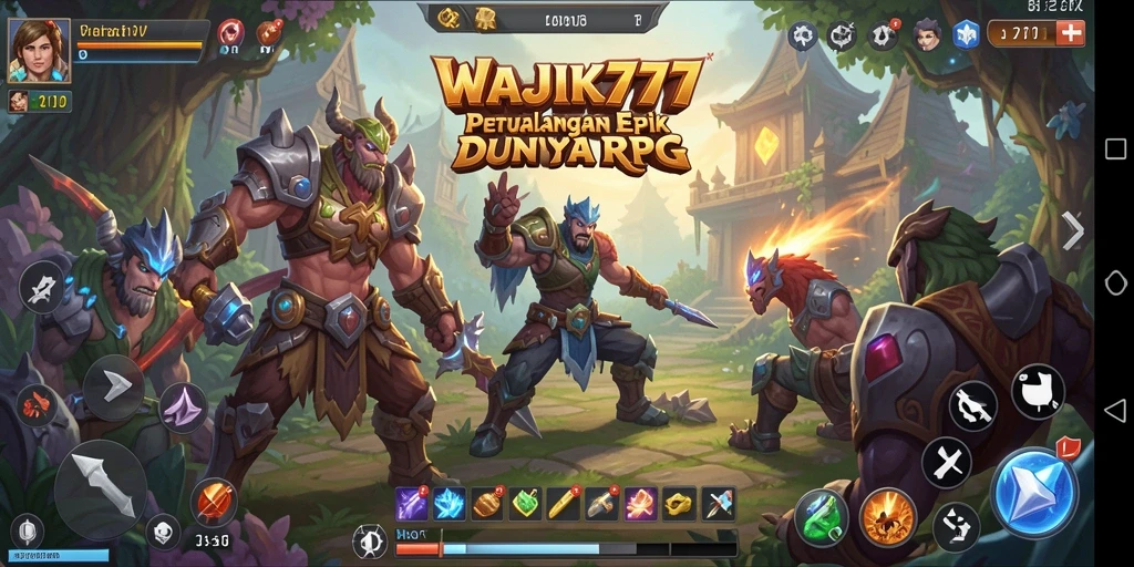 Gameplay seru di WAJIK777 dengan grafis menawan dan pertarungan dinamis.